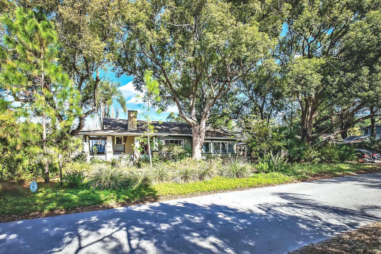 Erehwon Retreat Charming 1923 Cottage Tampa Exterior foto